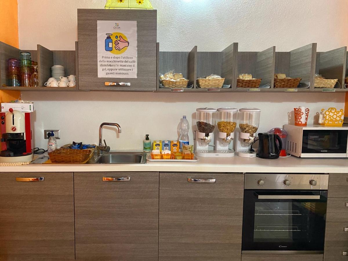Càbras Gioia Guesthouse מראה חיצוני תמונה